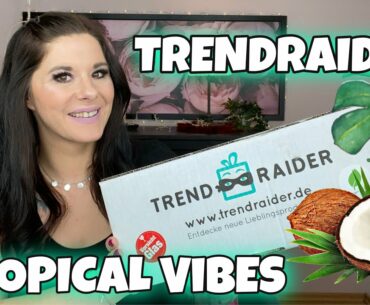 Trendraider Box ,,TROPICAL VIBES" Vegan Edition