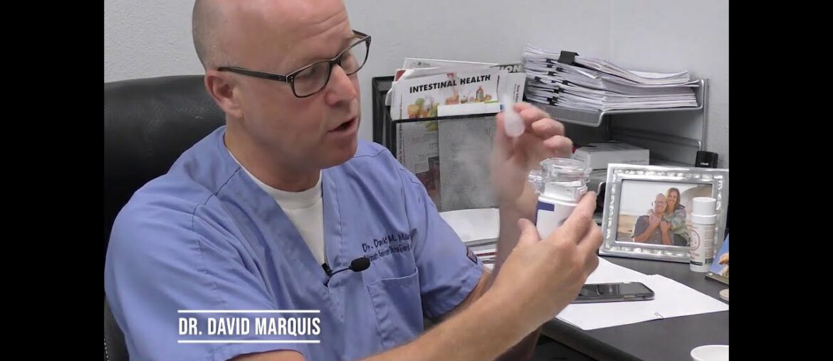 COVID: Nebulizing Hydrogen Peroxide - Demo