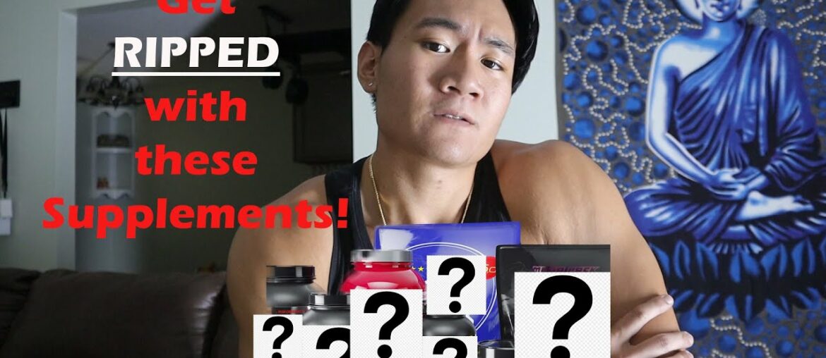 Best Supplements to Build Muscle and Lose Fat