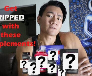 Best Supplements to Build Muscle and Lose Fat