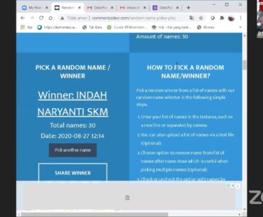 Menjaga Kesehatan Dalam Pandemi Covid-19 Untuk Indonesia Maju