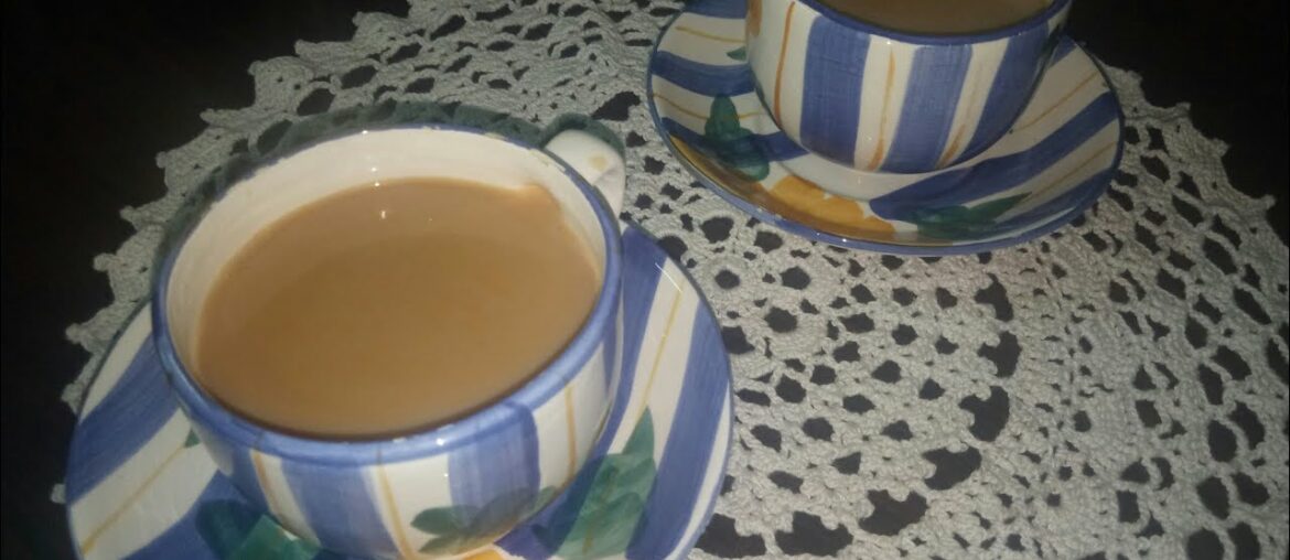 Boost Your Immune System Against Corona Virus | Ginger Tea | Masala Chaey |