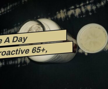 One A Day Proactive 65+, Mens & Womens Multivitamin, Supplement with Vitamin A, Vitamin C, Vita...