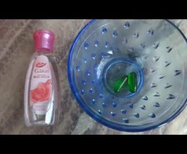 ROSE WATER || Vitamin E || Tips to reduce dark face || natural beauty life hacks!!