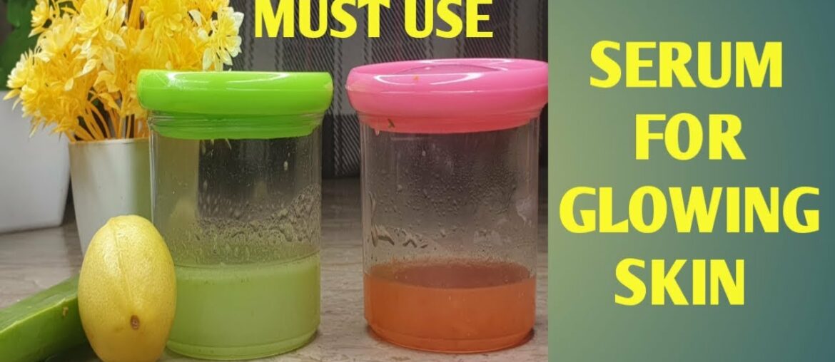 Overnight Serum For Glowing Skin With Vitamin A