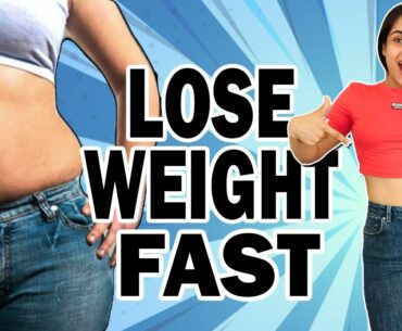 THESE 5 HABITS HELP LOSE WEIGHT FAST || How to lose weight fast?