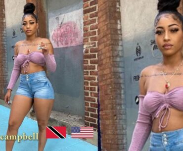 @jeshacampbell East Coast Trini Girl Flaunting her beauty #Melanin #Goddess