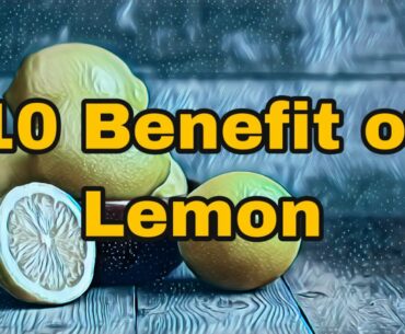 10 Benefits of Drinking Warm Lemon Water Every Morning
