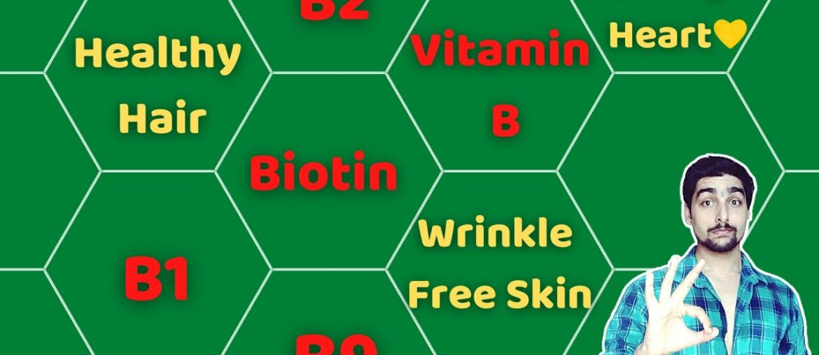 Vitamin B | Top Food Sources | Health benefits | ShapeUp India