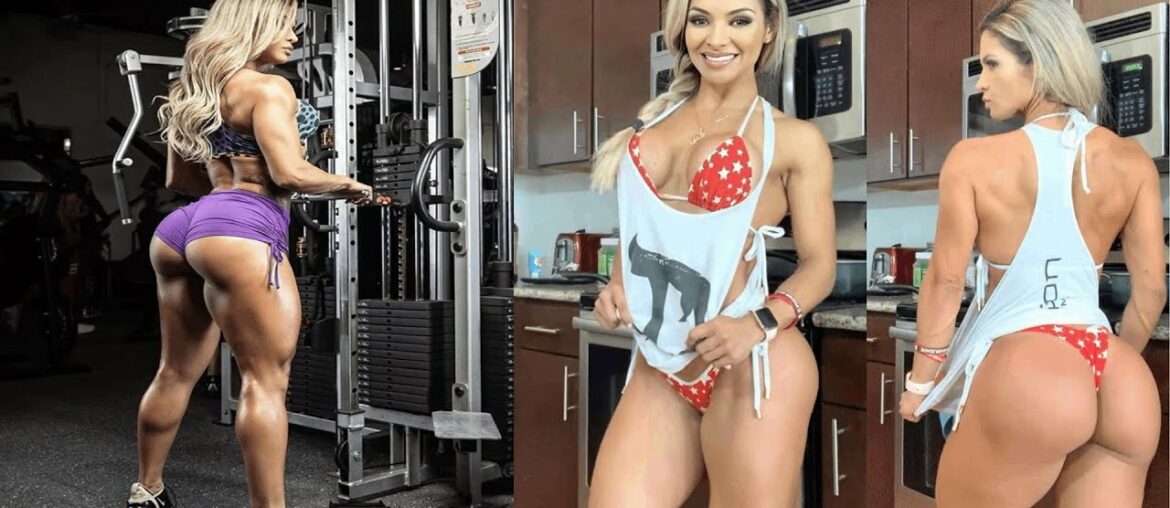 Female Fintess Motivation - Aline Barreto workout 2020 #alinebarreto