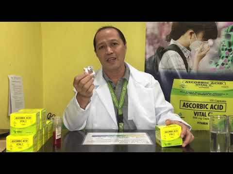 VITAL C: Comparison between Vital C and other Vitamin C in tablet/caplet form