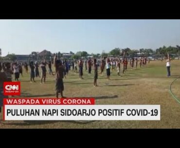 Puluhan Napi Sidoarjo Positif Covid-19