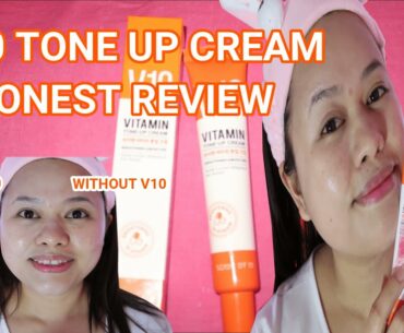 VITAMIN 10 TONE UP CREAM REVIEW/ SOME BY MI PRODUCT/ KOREAN SKIN CARE