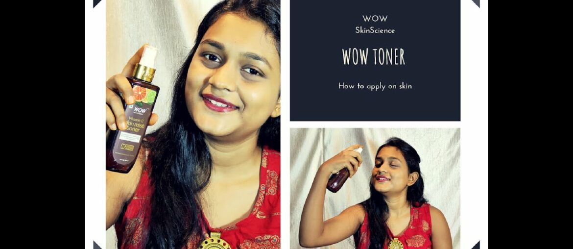 WOW SkinScience Vitamin C Skin Mist Toner | PRITI SINGHA