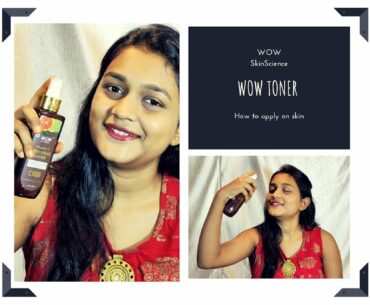 WOW SkinScience Vitamin C Skin Mist Toner | PRITI SINGHA