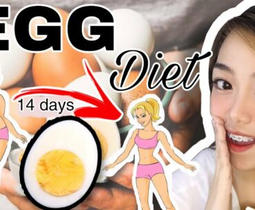LOSE FATS in 2 WEEKS with EGG DIET | Effective na pampapayat! | Ellaine Jy