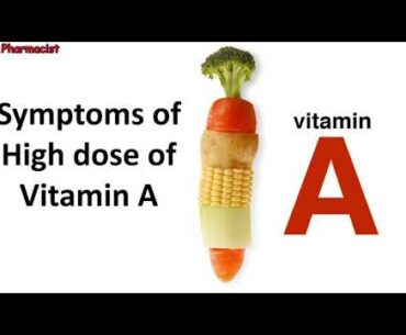 Symptoms of High dose of Vitamin A