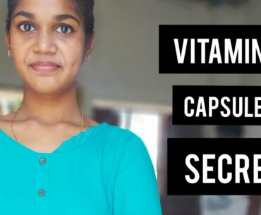 How  to use the  vitamin E capsules with useful steps
