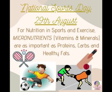 NATIONAL SPORTS DAY