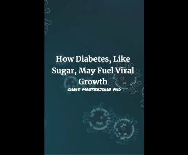 How Diabetes, Like Sugar, May Fuel Viral Growth