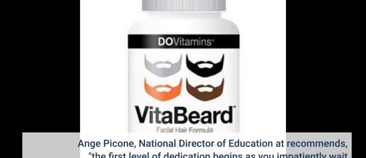 The 22 Best Beard Growth Vitamins and Supplements 2020 for Dummies