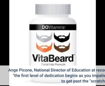 The 22 Best Beard Growth Vitamins and Supplements 2020 for Dummies