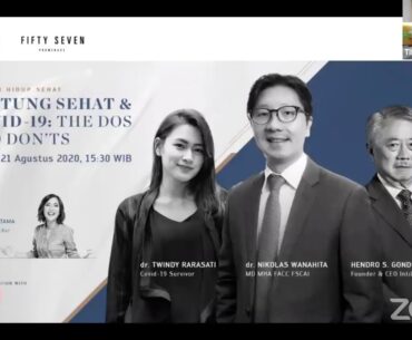 Jantung Sehat & Covid 19 : The Dos and Don'ts