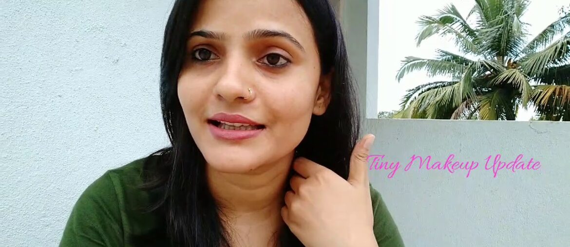 Ny Bae Hyloronic Acid & Vitamin C serum Review l Tiny Makeup Update