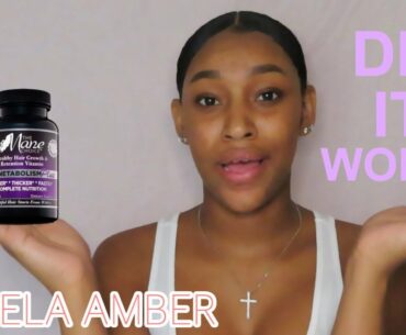 MANE CHOICE HAIR VITAMINS UPDATE|| WHY I STOPPED TAKING THEM