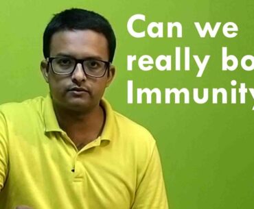 Can we really boost immunity system?-English-The Bong Parenting