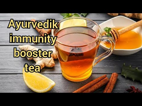 Ayurvedic Immunity Booster Drink | Ayurvedic Kadha For Cold Cough  | Anti Coronavirus Drink |