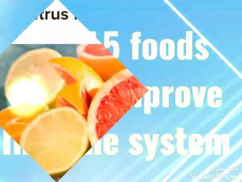 Best Top 15 Foods Which Improve Your Immune System // To fight Against COVID 19