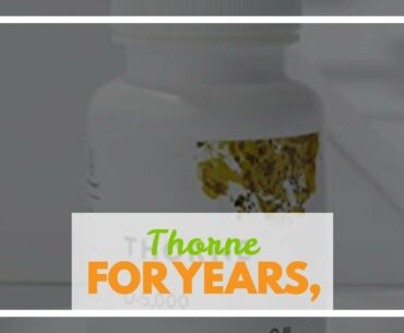 Thorne Research - Vitamin D-5000 - Vitamin D3 Supplement (5,000 IU) for Healthy Bones and Muscl...