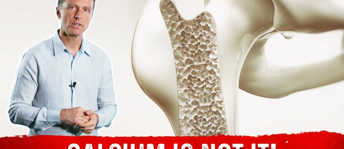 Osteoporosis is Not a Calcium Deficiency