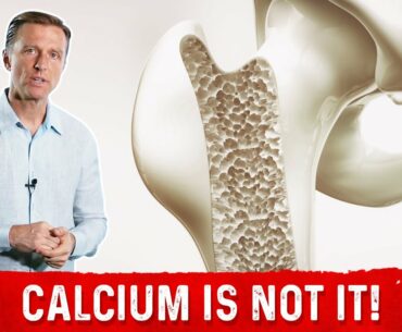 Osteoporosis is Not a Calcium Deficiency