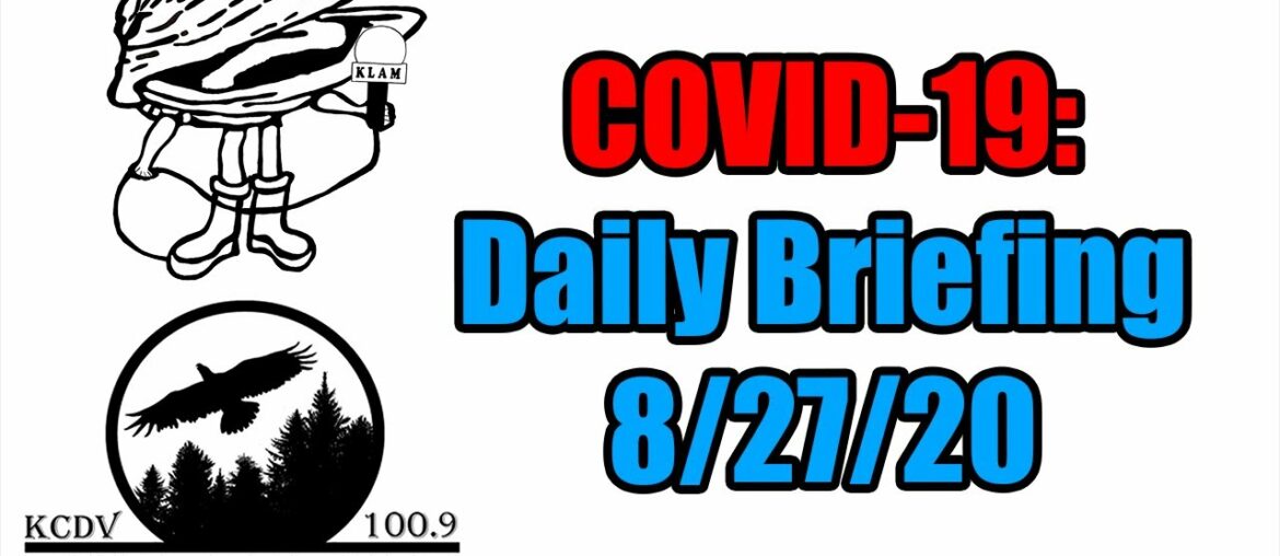 COVID-19: Daily Briefing 8/27/20