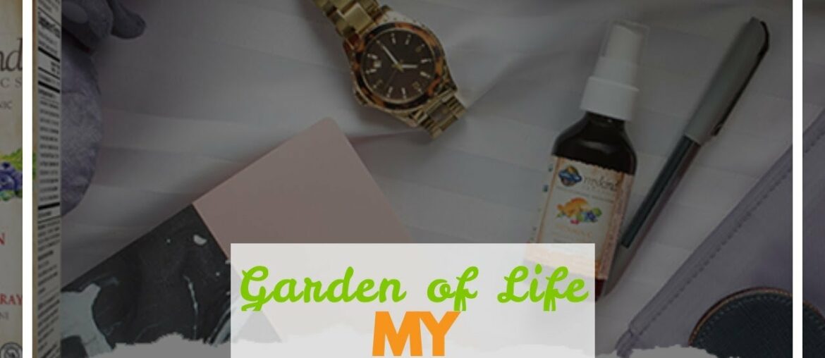 Garden of Life Vitamin C with Amla - mykind Organic C Vitamin Whole Food Supplement for Skin He...