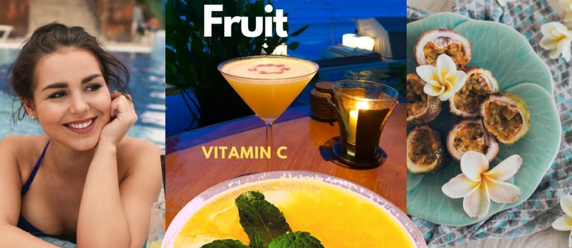 Home Made Passion Fruit Lemonade Recipe | Rich in Vitamin C