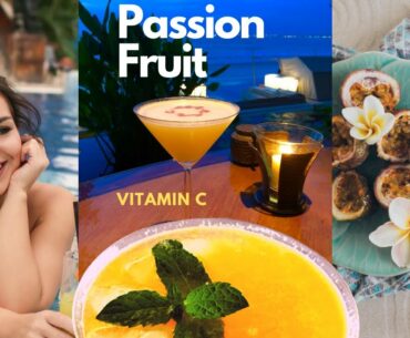 Home Made Passion Fruit Lemonade Recipe | Rich in Vitamin C