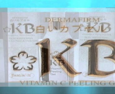 KB Dermafirm Vitamin C Peeling Gel