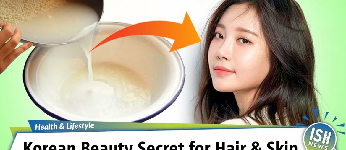 Korean Beauty Secret for Hair  Skin