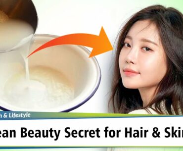 Korean Beauty Secret for Hair  Skin