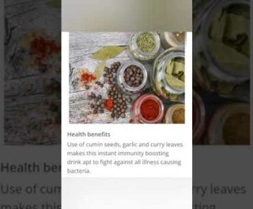 Immunity Booster Recipe Against Covid-19 Home Made