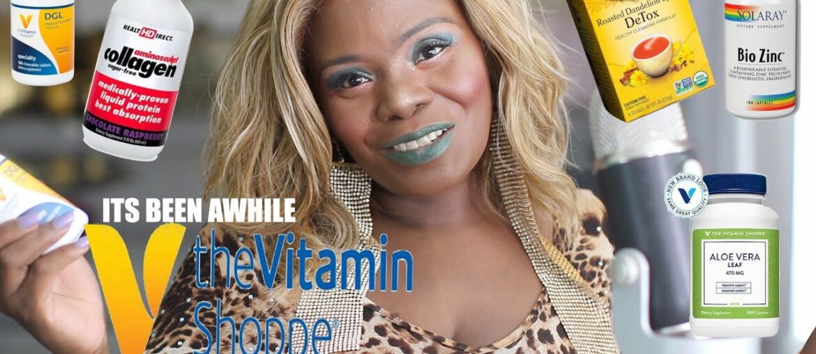 FINALLY WENT TO THE VITAMIN SHOPPE ASMR HAUL DIGESTIVE SYSTEM