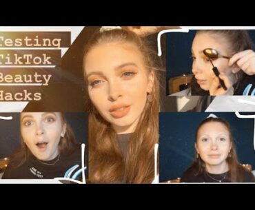 Testing TikTok Beauty Hacks!