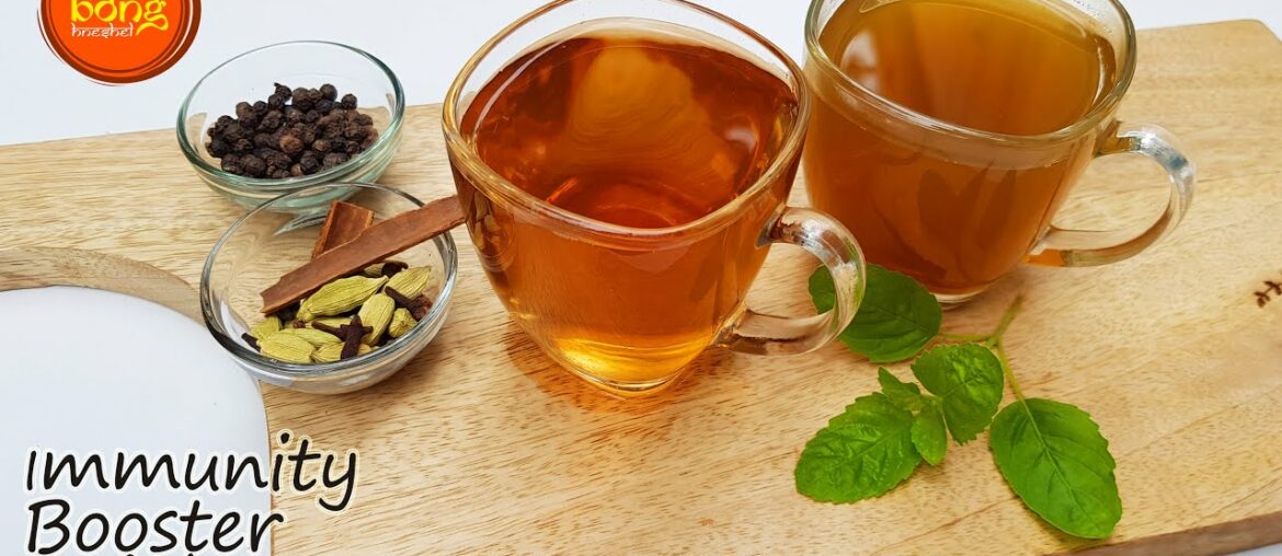 2 Immunity Booster Drink Recipe | Ayurvedic Kadha Recipe to fight against Corona Virus #281