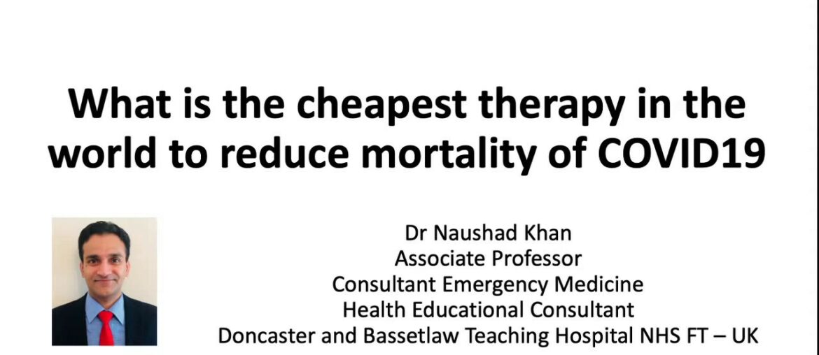 The Cheapest Way to Reduce COVID19 Mortality