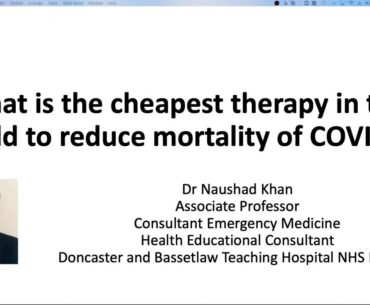 The Cheapest Way to Reduce COVID19 Mortality