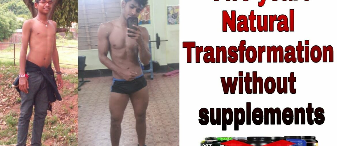 Two Year Natural Body Tranformation Without Any Supplements | (18- 20 )-LAXMAN RAO