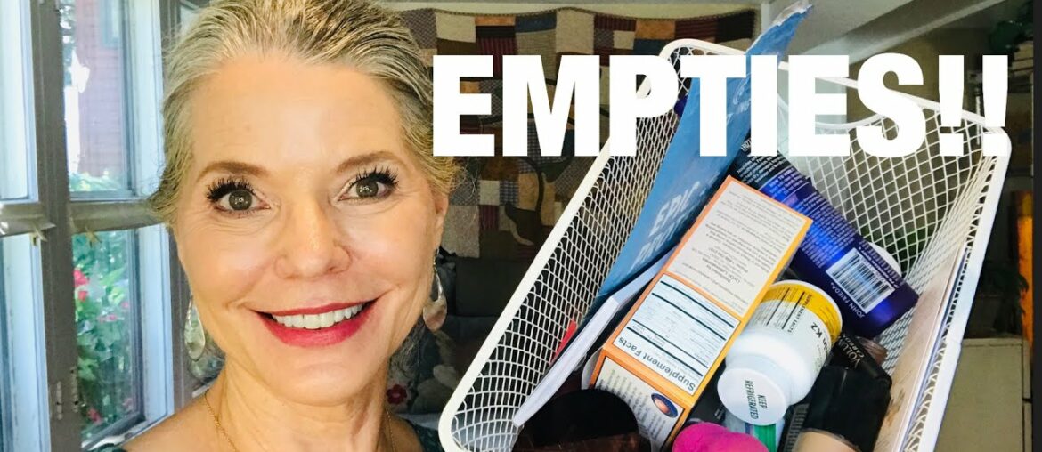 EMPTIES!! | HEALTH AND BEAUTY
